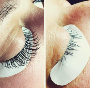 Lash Extension with Amy K Lashes in Nashville by popular style blogger Nashville Wifestyles
