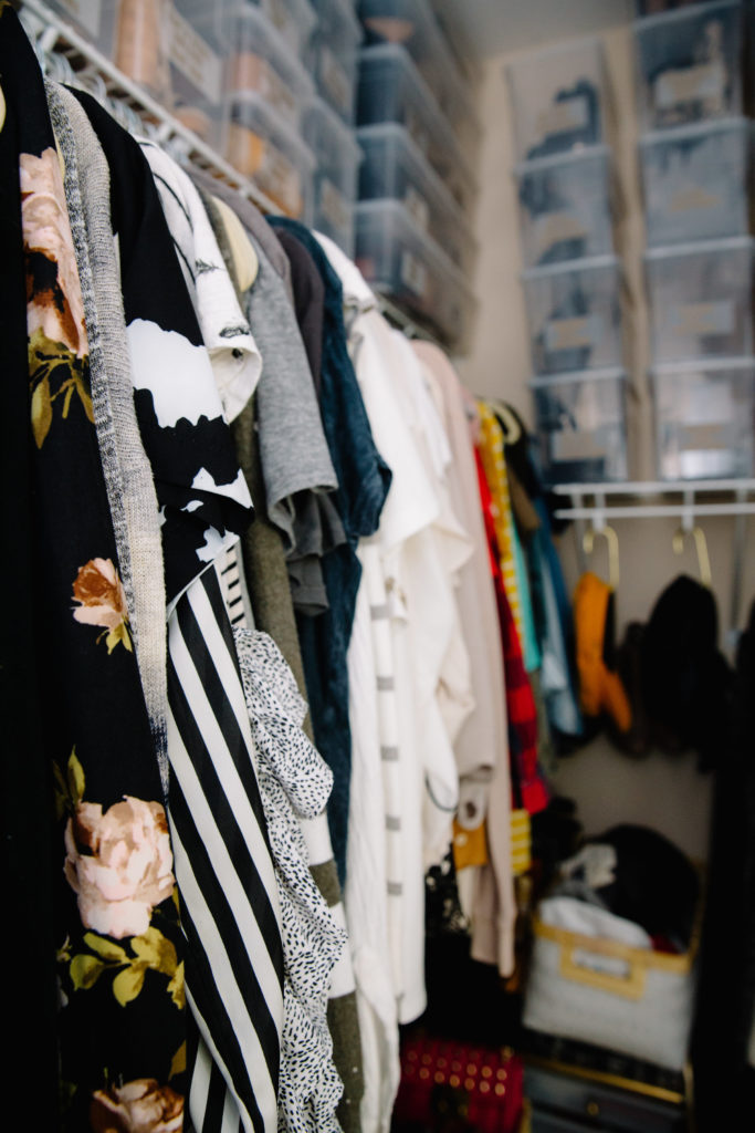 SMALL CLOSET ORGANIZATION TIPS & HACKS by popular Nashville style blogger Nashville Wifestyles