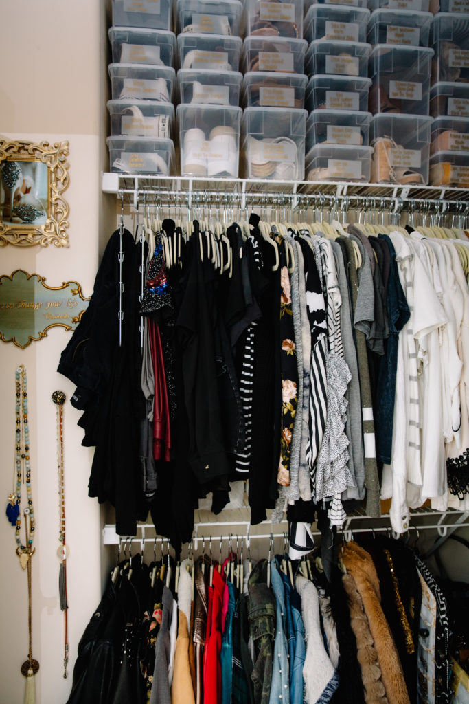 SMALL CLOSET ORGANIZATION TIPS & HACKS by popular Nashville style blogger Nashville Wifestyles