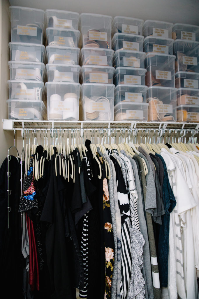 SMALL CLOSET ORGANIZATION TIPS & HACKS by popular Nashville style blogger Nashville Wifestyles