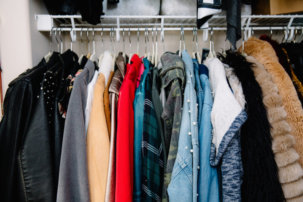 SMALL CLOSET ORGANIZATION TIPS & HACKS by popular Nashville style blogger Nashville Wifestyles