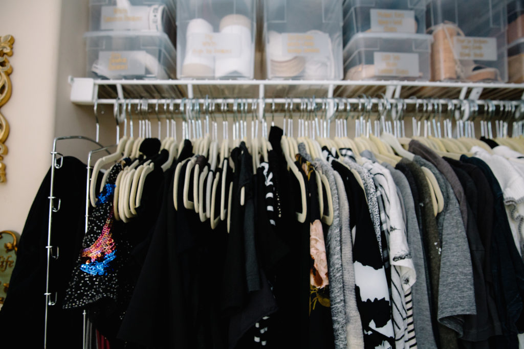 SMALL CLOSET ORGANIZATION TIPS & HACKS by popular Nashville style blogger Nashville Wifestyles