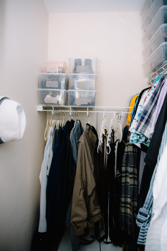 SMALL CLOSET ORGANIZATION TIPS & HACKS by popular Nashville style blogger Nashville Wifestyles