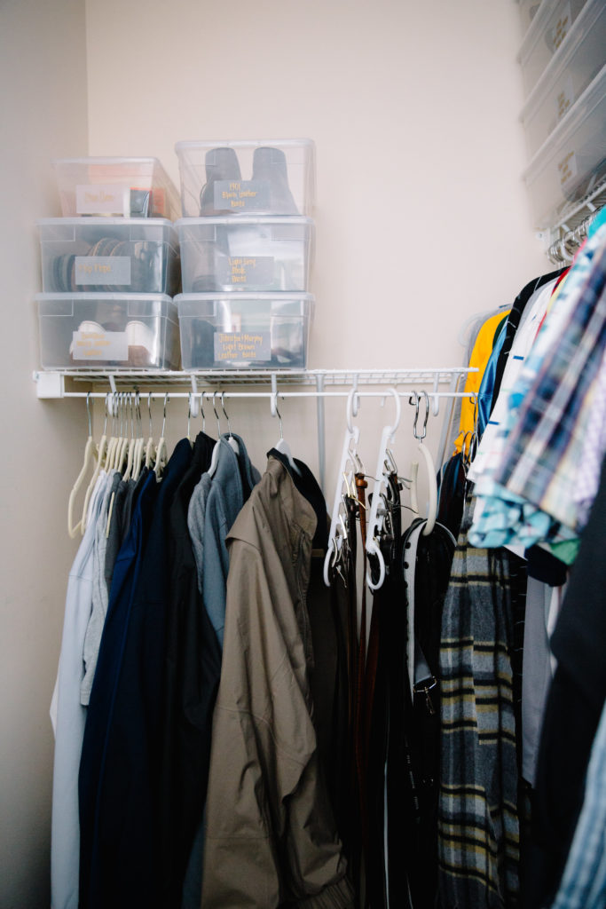 SMALL CLOSET ORGANIZATION TIPS & HACKS by popular Nashville style blogger Nashville Wifestyles