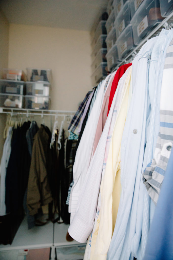 SMALL CLOSET ORGANIZATION TIPS & HACKS by popular Nashville style blogger Nashville Wifestyles