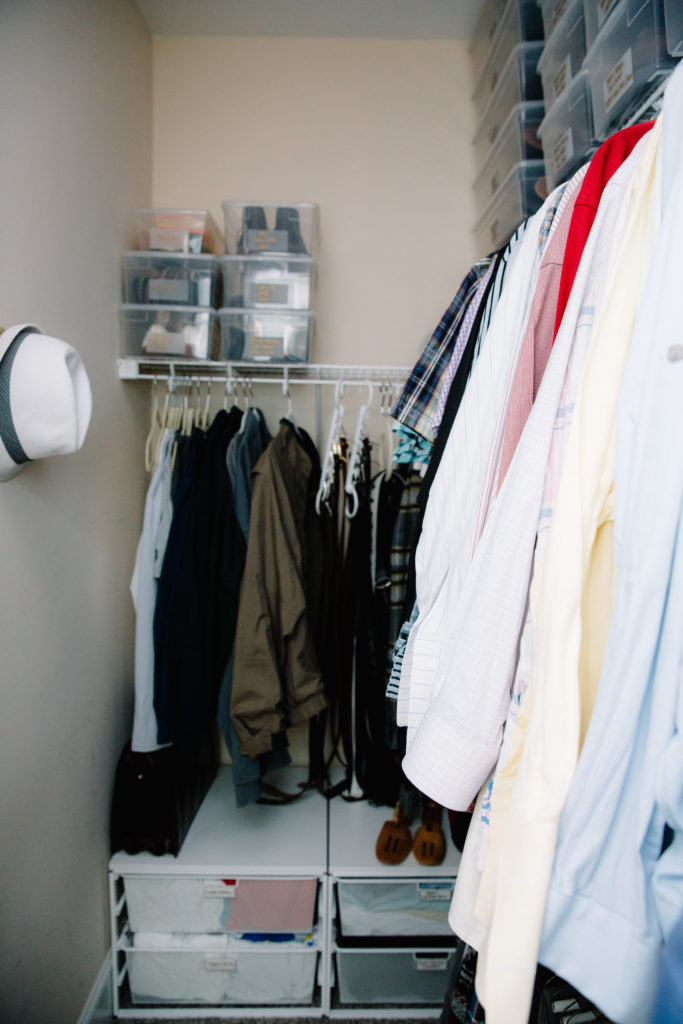 SMALL CLOSET ORGANIZATION TIPS & HACKS by popular Nashville style blogger Nashville Wifestyles