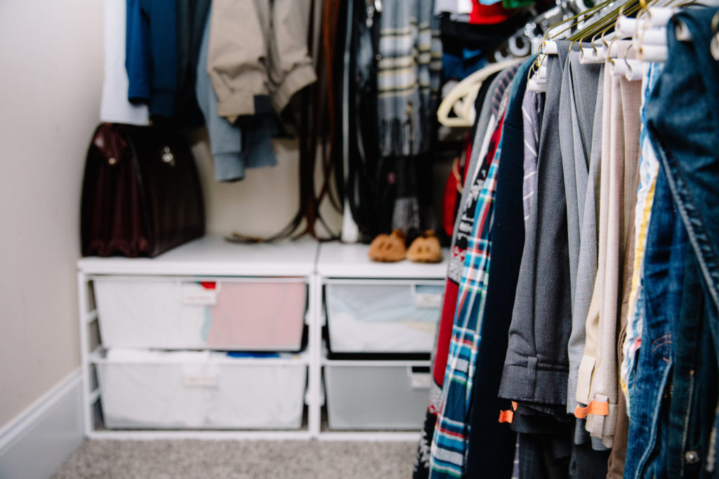 SMALL CLOSET ORGANIZATION TIPS & HACKS by popular Nashville style blogger Nashville Wifestyles