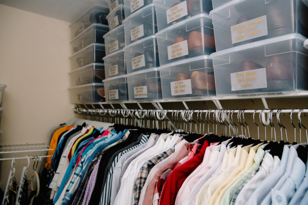 SMALL CLOSET ORGANIZATION TIPS & HACKS by popular Nashville style blogger Nashville Wifestyles