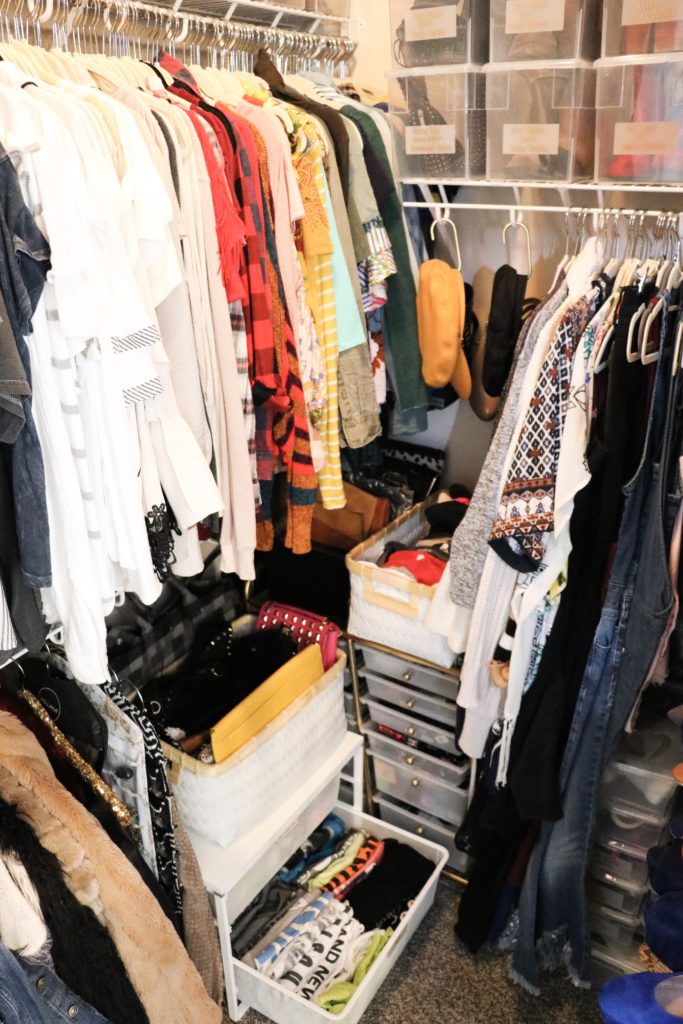 SMALL CLOSET ORGANIZATION TIPS & HACKS by popular Nashville style blogger Nashville Wifestyles