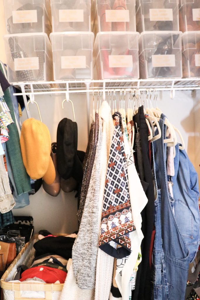 Closet Ideas. Organizing Handbags - Effortless Style Nashville