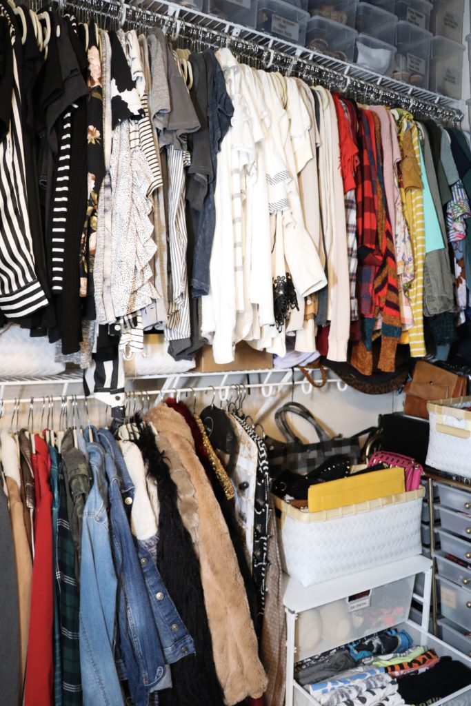 SMALL CLOSET ORGANIZATION TIPS & HACKS by popular Nashville style blogger Nashville Wifestyles