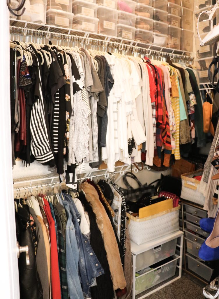 SMALL CLOSET ORGANIZATION TIPS & HACKS by popular Nashville style blogger Nashville Wifestyles