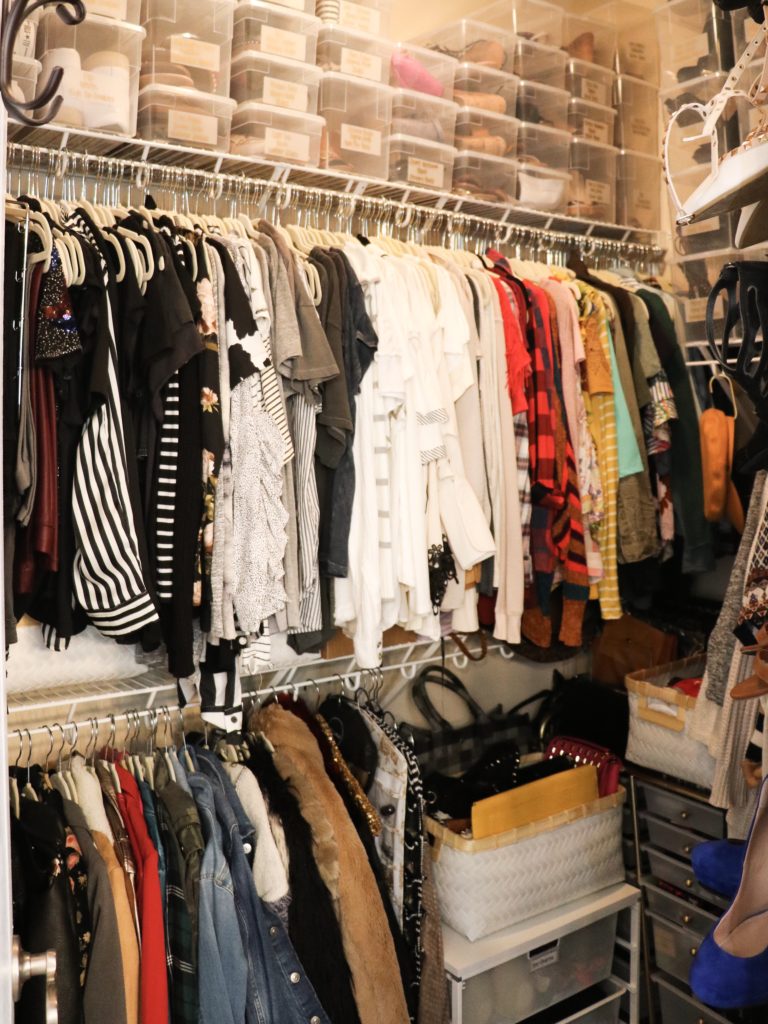 SMALL CLOSET ORGANIZATION TIPS & HACKS by popular Nashville style blogger Nashville Wifestyles