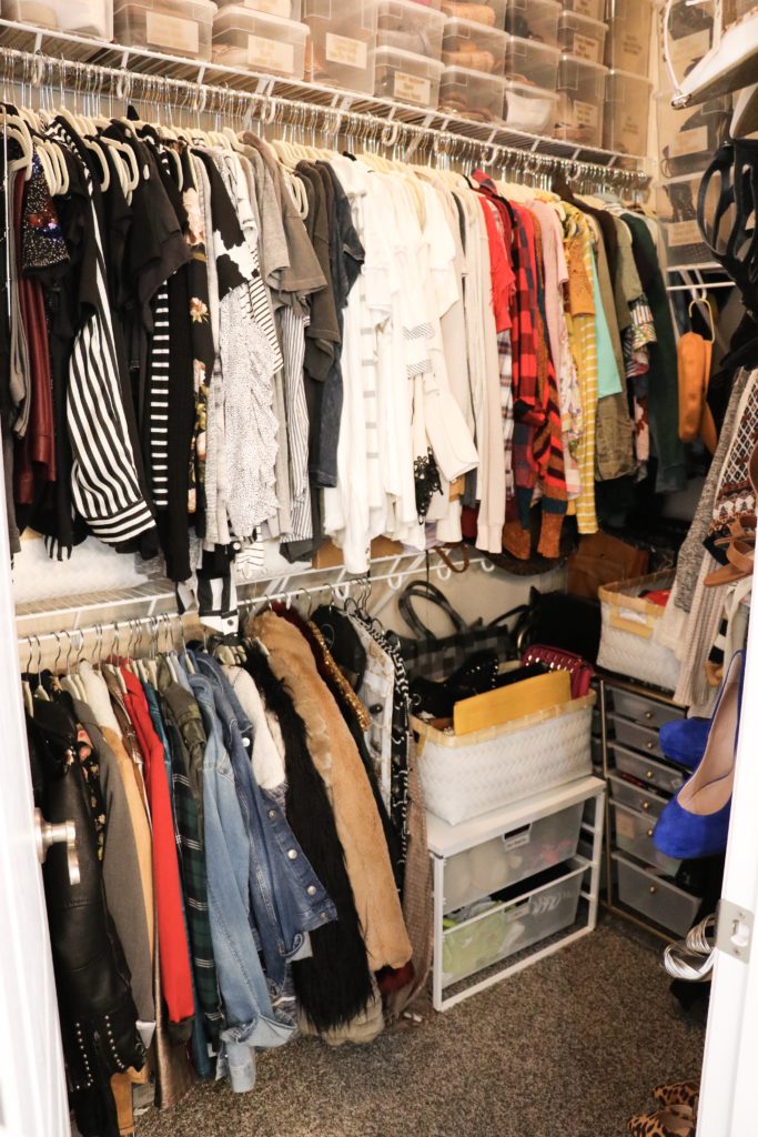 SMALL CLOSET ORGANIZATION TIPS & HACKS by popular Nashville style blogger Nashville Wifestyles