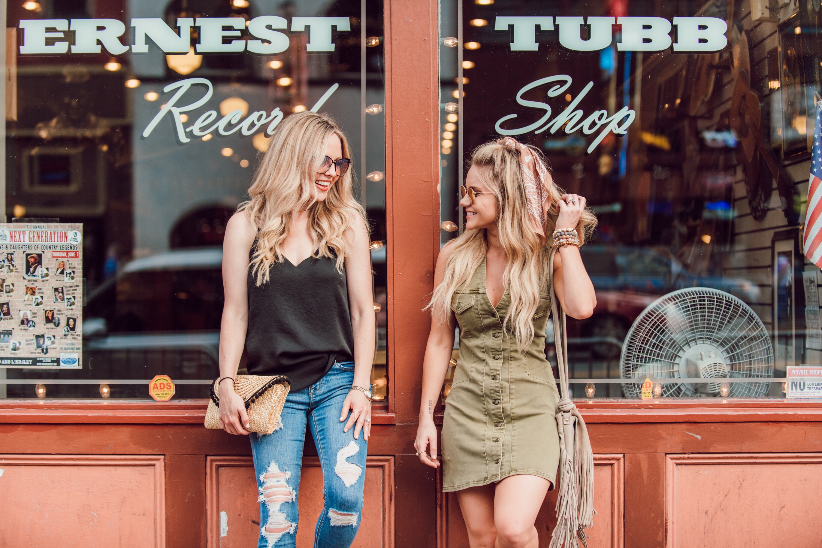 nashville to do guide - GUIDE TO NASHVILLE: BROADWAY || LINK UP WITH HUNTER PREMO featured by popular Nashville blogger, Nashville Wifestyles