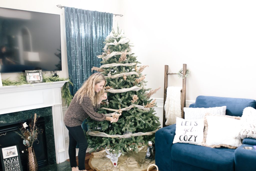 Mom Life | Holidays | Family Christmas Traditions: What's So Great About Christmas? featured by top Nashville life and style blog Nashville Wifestyles. Family Christmas Traditions: What’s So Great About Christmas? - Nashville Wifestyles; Decorating the tree & house is the most important of our family Christmas traditions. I’m the person who decorates the day after Halloween. I just want to enjoy my Christmas decor and mood as long as possible. This year we got a new Christmas tree from balsam hill and love it! It’s the closest to a real tree ever, such great quality. You won’t believe how much their trees mimic a real one. They carefully craft the tree branches and colors of the tree. Click to keep reading!