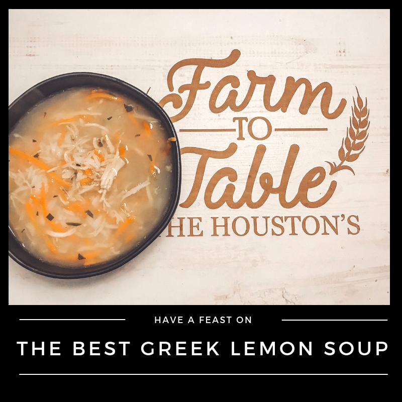 THE BEST GREEK LEMON CHICKEN SOUP || IDENTICAL TO TAZIKI'S featured by top US lifestyle blog Nashville Wifestyles. THE BEST GREEK LEMON CHICKEN SOUP || IDENTICAL TO TAZIKI’S - Nashville Wifestyles; Who doesn’t love a soup when they’re feeling sick or when it’s cold? Soup is one of my favorite things to eat because it’s filling and it’s comforting. I love to snuggle up on the couch with my bowl of soup and all feels right in the world. One of my hands down FAVORITE soups has been Taziki’s Greek lemon chicken soup, it can cure anything. All used to be right in the world because they delivered to my home and I would order maybe 4 at a time and freeze them. Click for the full recipe!
