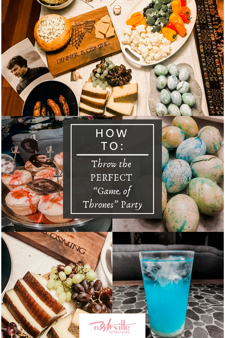 game of thrones themed party ideas