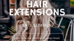 Tips to Care for Your Hand Tied Extensions This Summer - Nashville Wifestyles; My hair has always been long and luscious up until Charlie was born. Post partum hair loss is real. It took a toll on my confidence. My hair was one of my best features but I had to cut it off. I felt superficial and vapid. My hair is not my worth but if long hair makes you feel better about yourself why wouldn’t you do what you can to make it look it’s best? Click to find out how to care for your hand tied hair extensions this summer by Nashville Wifestyles.