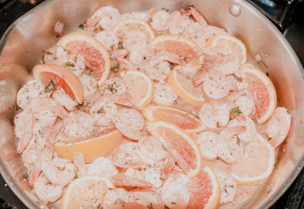 Citrus Shrimp Salad Recipe featured by top US life and style blog Nashville Wifestyles | Nashville Wifestyles