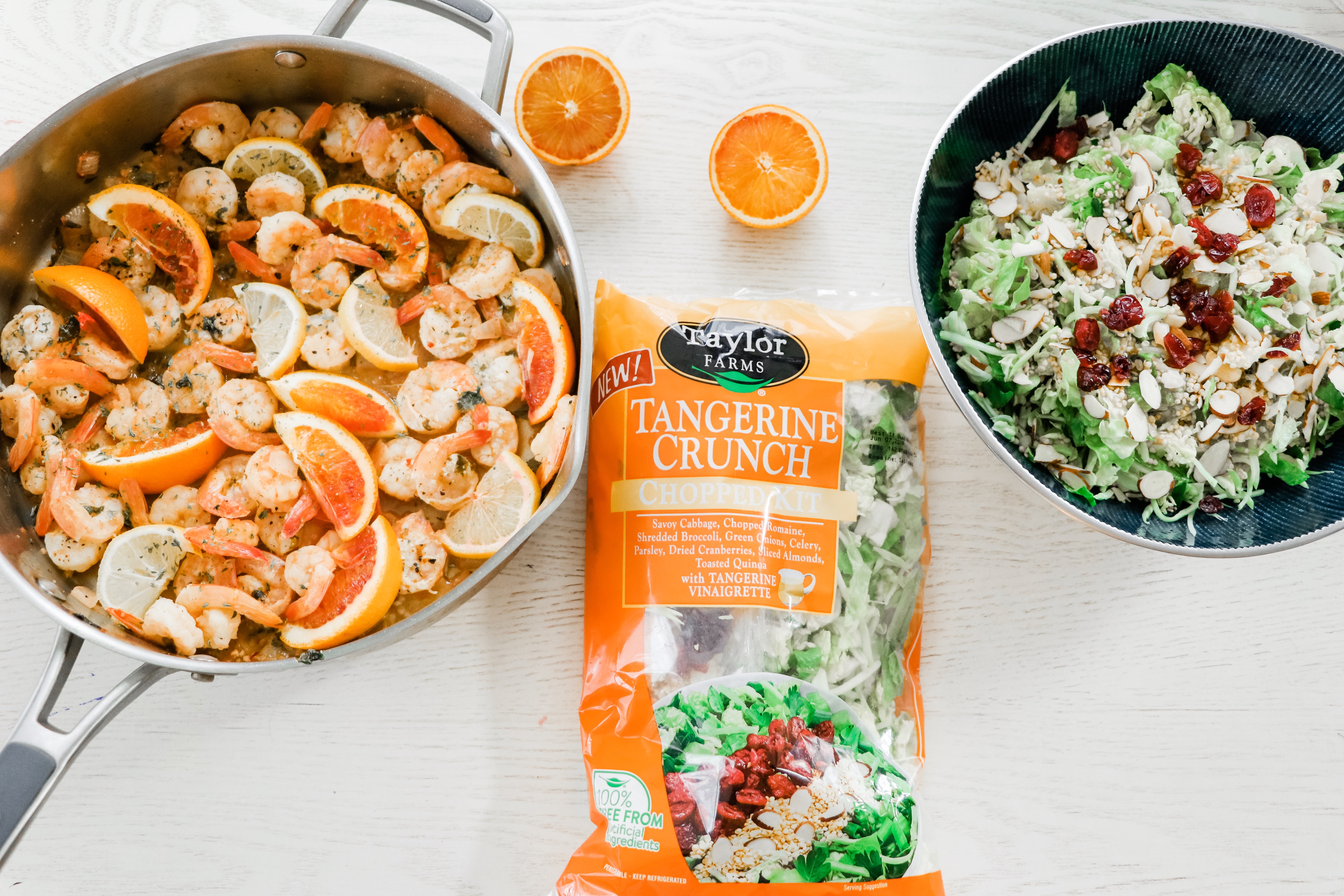 Citrus Shrimp Salad Recipe featured by top US life and style blog Nashville Wifestyles | Nashville Wifestyles