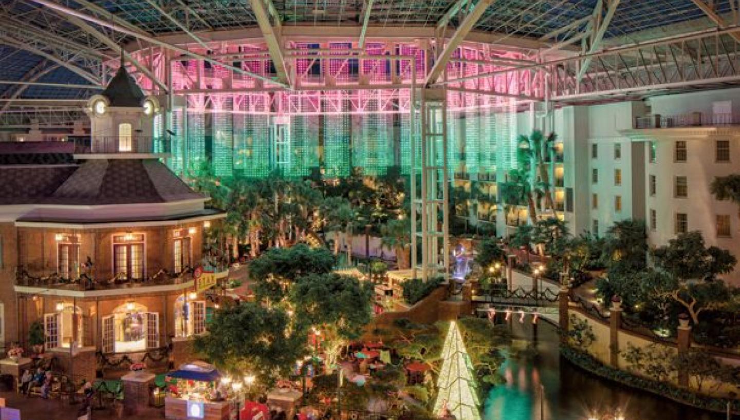 Christmas at the Gaylord Opryland Nashville Nashville Wifestyels