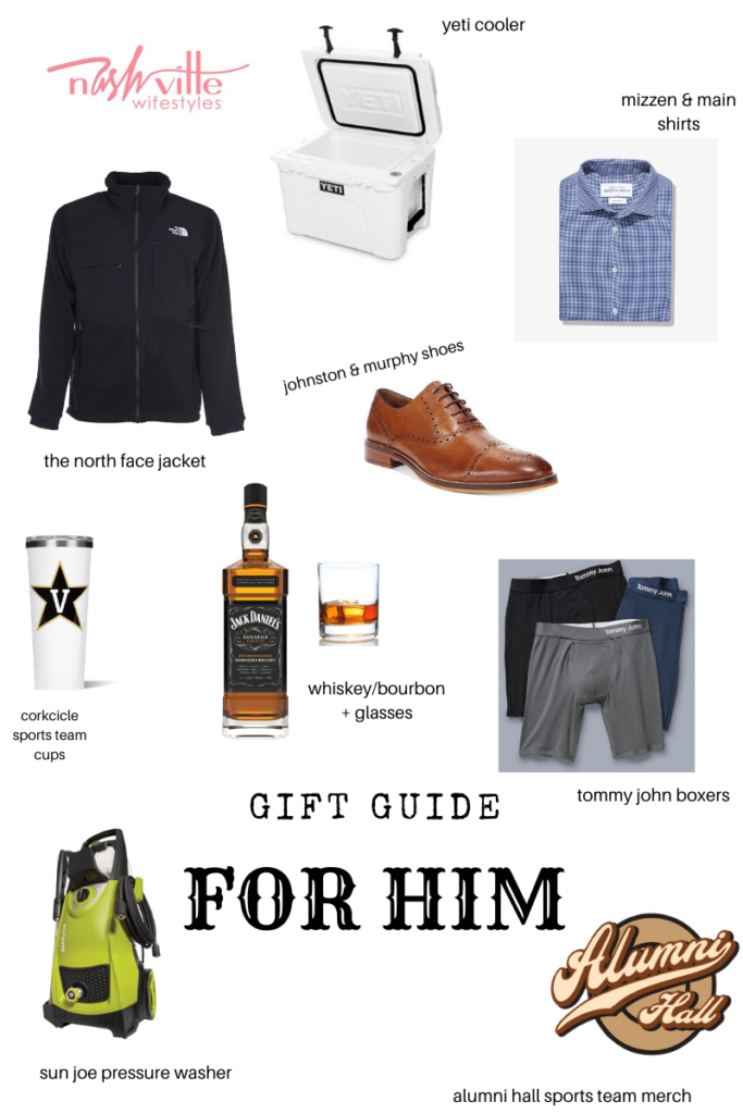 What Do You Get A Guy For Christmas || Gift Guide For Him | Nashville ...