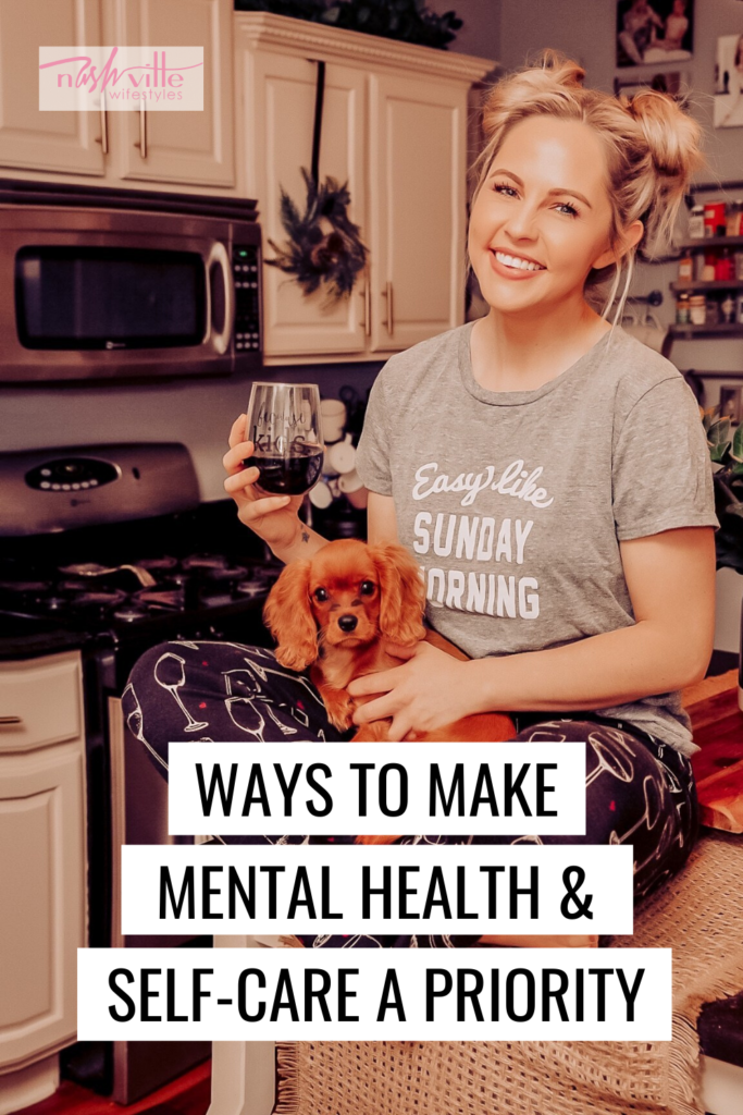 Daily self care tips featured by top Nashville lifestyle blog, Nashville Wifestyles.