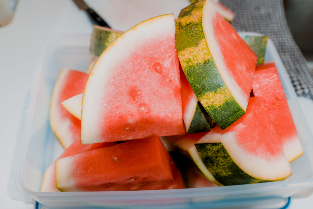 Watermelon Margarita by popular Nashville lifestyle blog, Nashville Wifestyles: image of watermelon slices. 