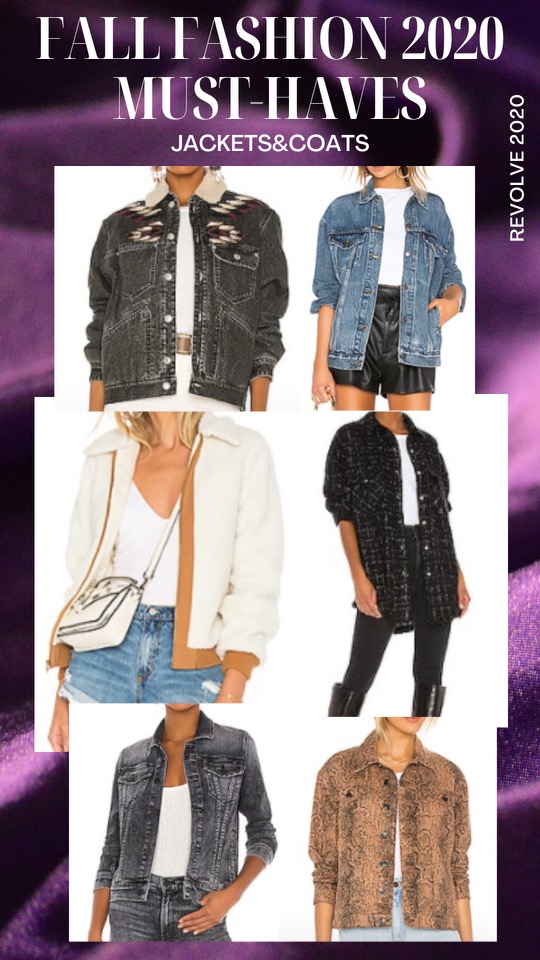 Fall Clothing by popular Nashville fashion blog, Nashville Wifestyles: collage image of jackets and coats. 