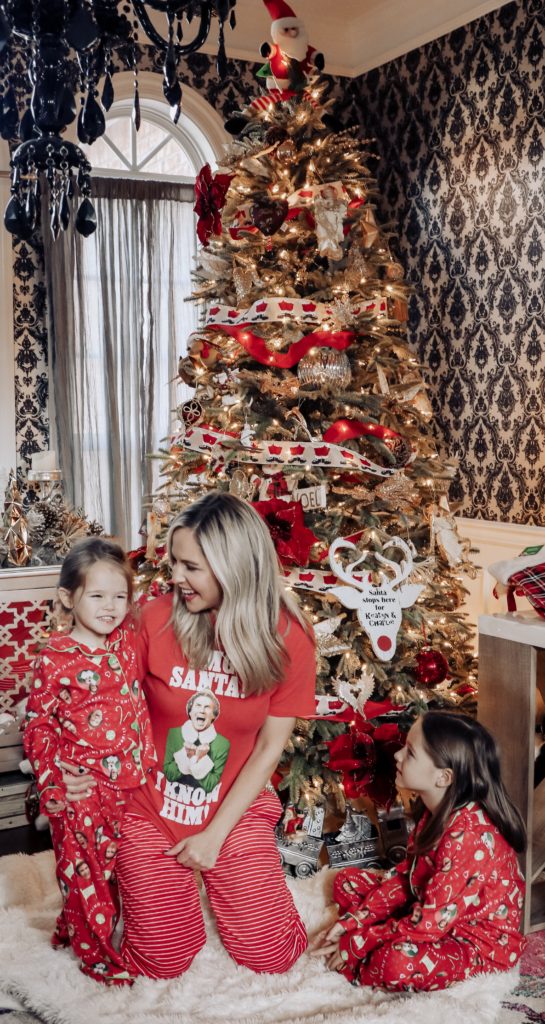 Family Christmas Pajamas | Nashville Wifestyles