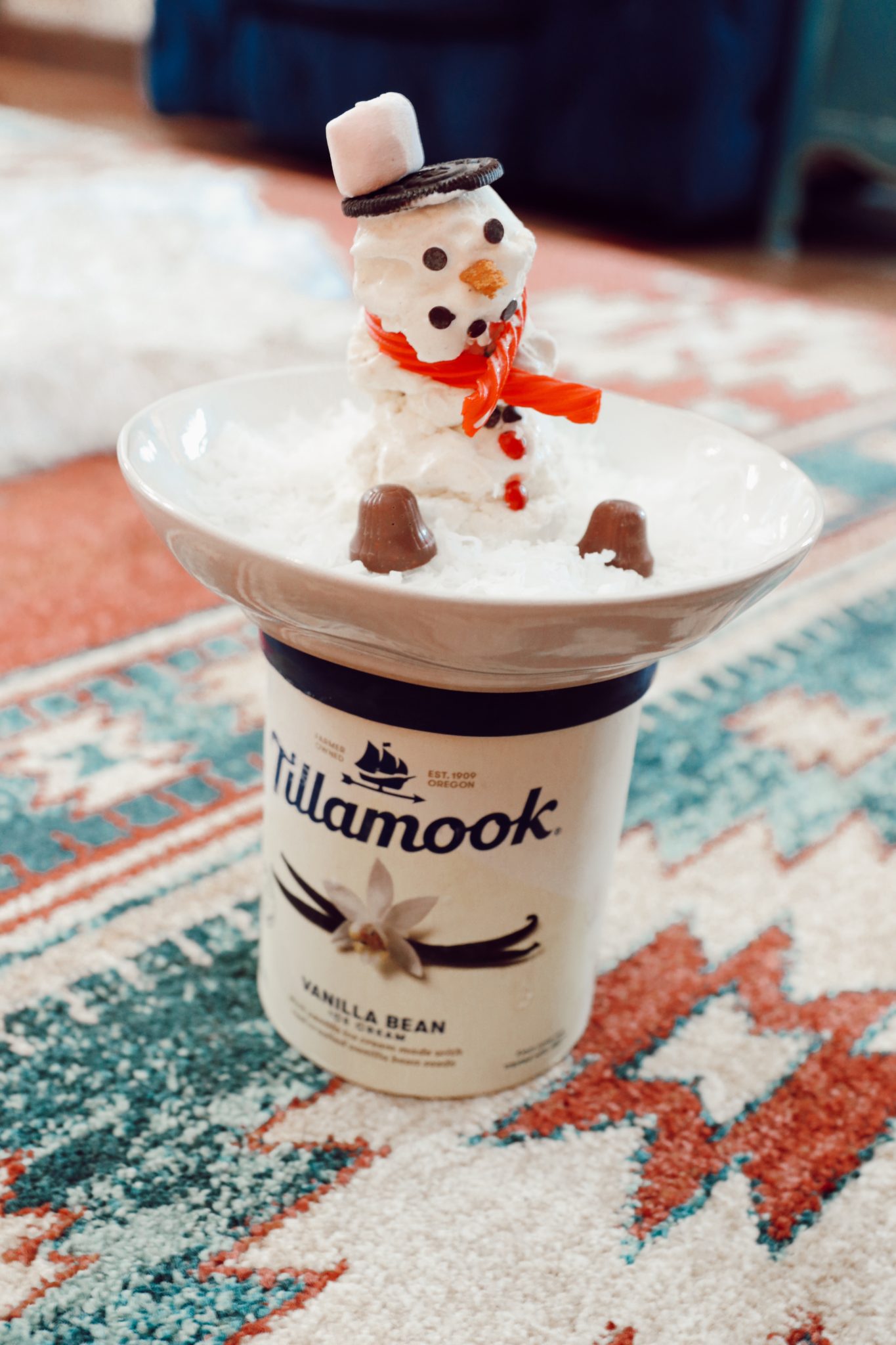 How To Make A Snowman Ice Cream Recipe Nashville Wifestyles