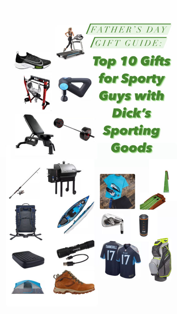 Father's Day gift guide for the sporty guy with Dick's Sporting Goods