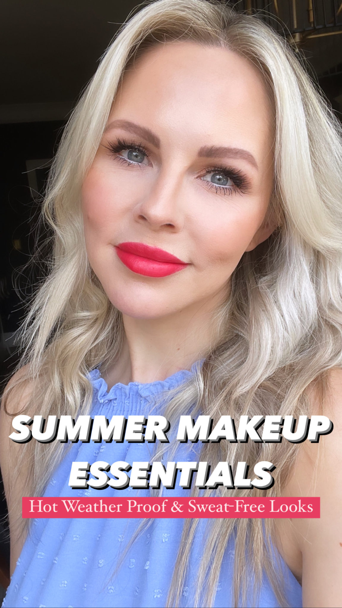 Top Nashville Lifestyle blogger shares her summer makeup essentials