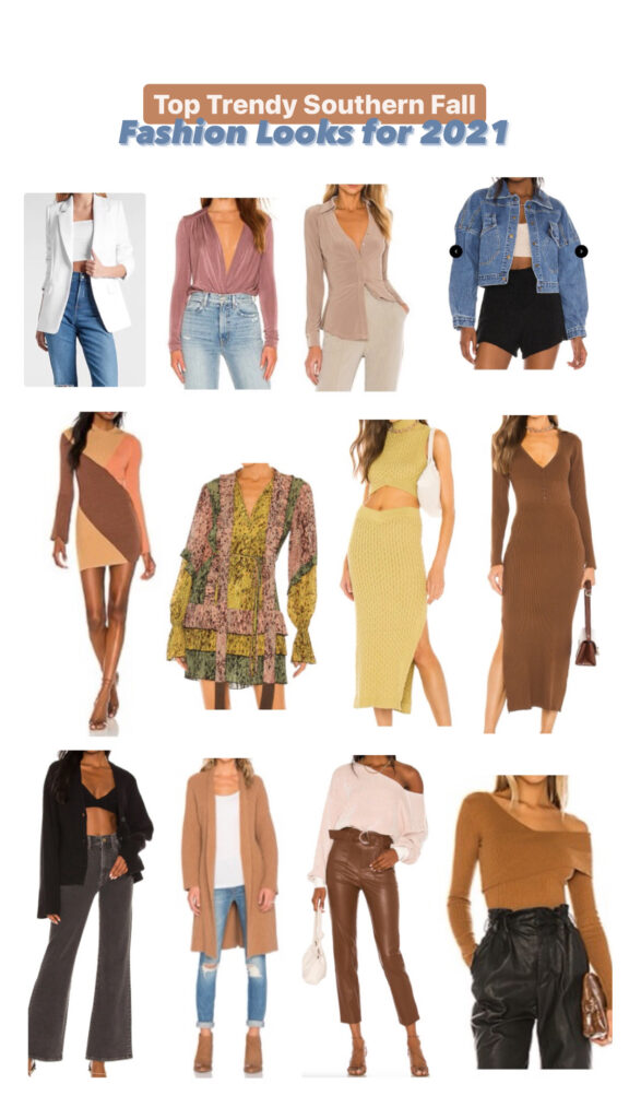 Top Nashville Lifestyle Blogger, Nashville Wifestyles shares her Top Trendy Southern Fall Fashion Looks for 2021! Click here now to see more!