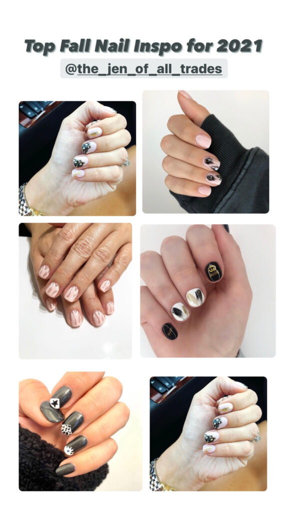 Top Nashville Lifestyle blogger, Nashville Wifestyles shares her Top Fall Nail Inspo 2021. Click here to see all of her top picks now!