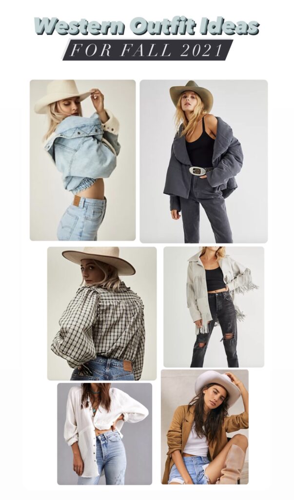 Western Outfit Ideas for Fall 2021