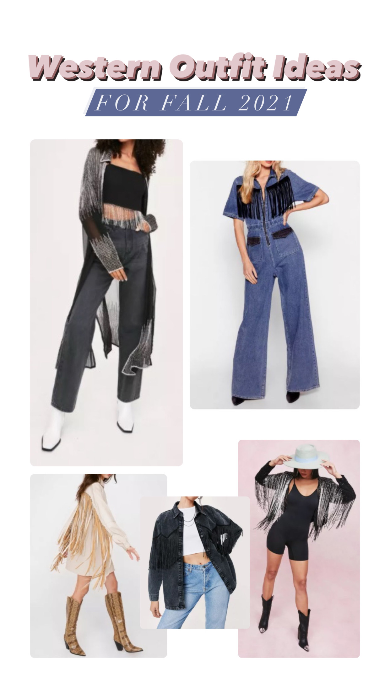 Top Lifestyle blogger, Nashville Wifestyles shares her Top Western Outfit Ideas for Fall 2021! Click here to check out more now!