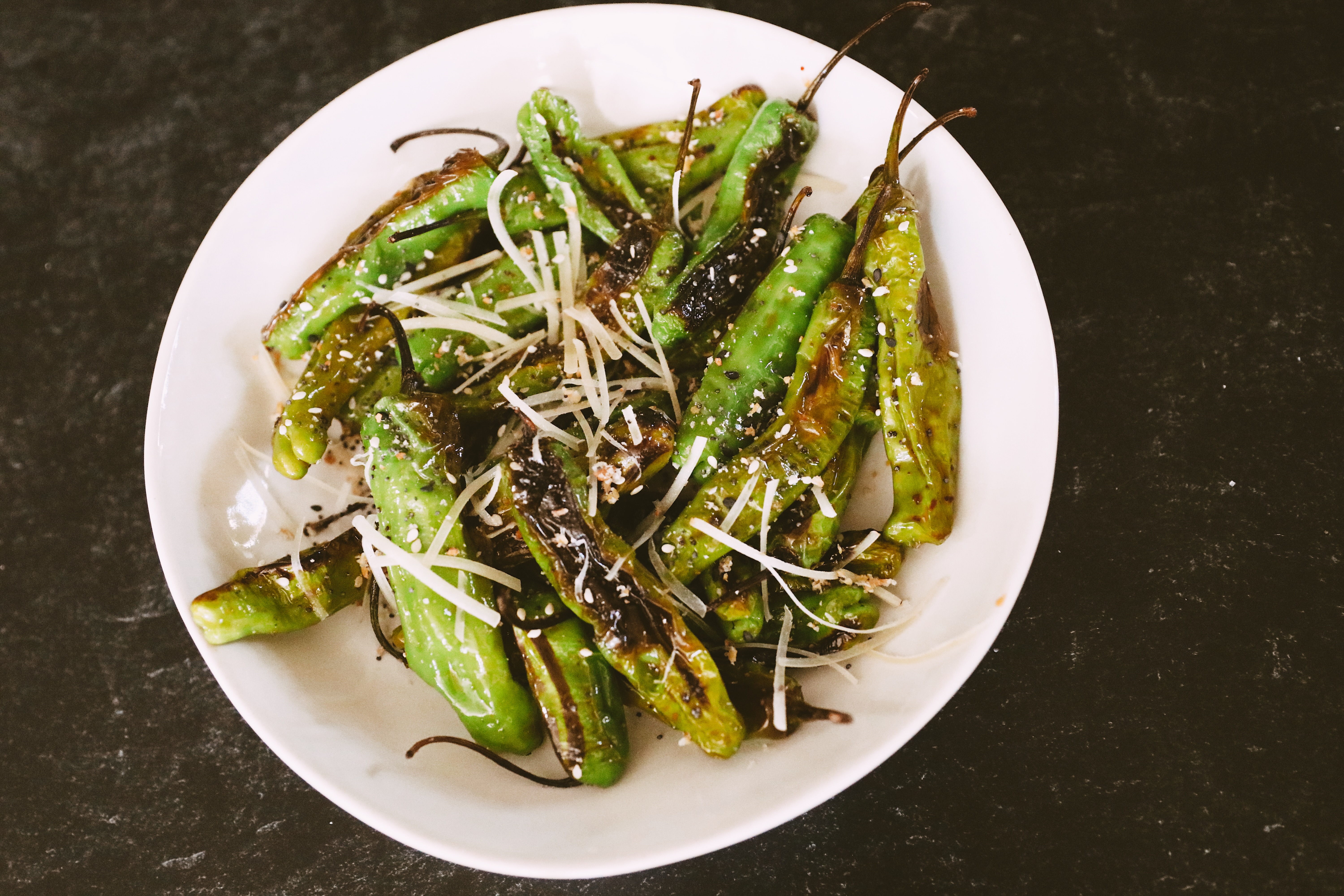 Top Nashville Lifestyle blogger, Nashville Wifestyles shares her Easy Shishito Peppers Recipe. Click here to see more now!