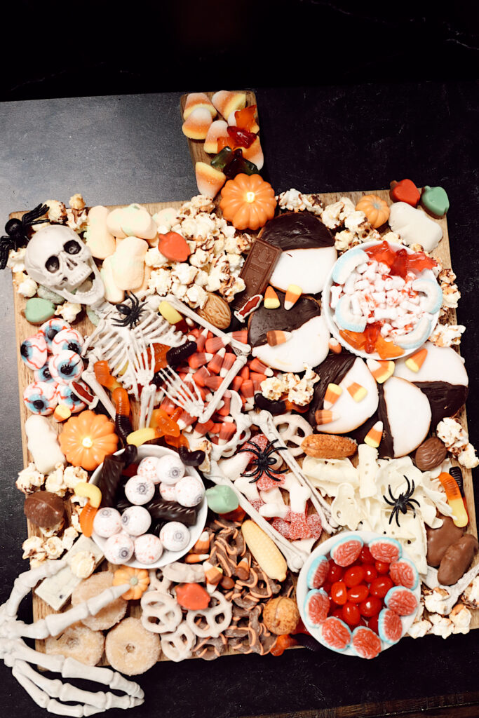 Top Nashville Lifestyle blogger, Nashville Wifestyles shares her Spooky Halloween Charcuterie Board Essentials! Click here to see more NOW!