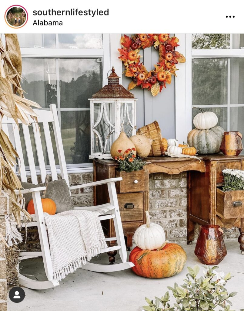 Top Nashville Lifestyle blogger, Nashville Wifestyles shares her Southern Fall Front Porches Roundup with you all! Click here to see them!