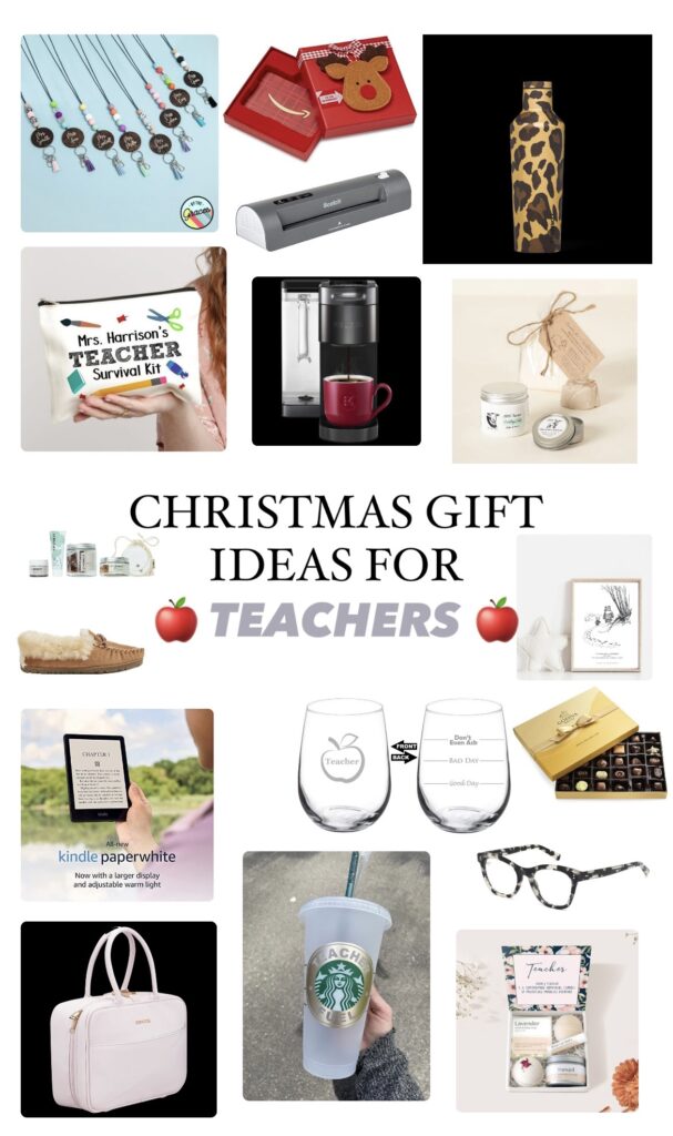 Top Nashville Lifestyle blogger, Nashville Wifestyles shares her 10 Christmas Gift Ideas for Teachers! Click here to check them out now!