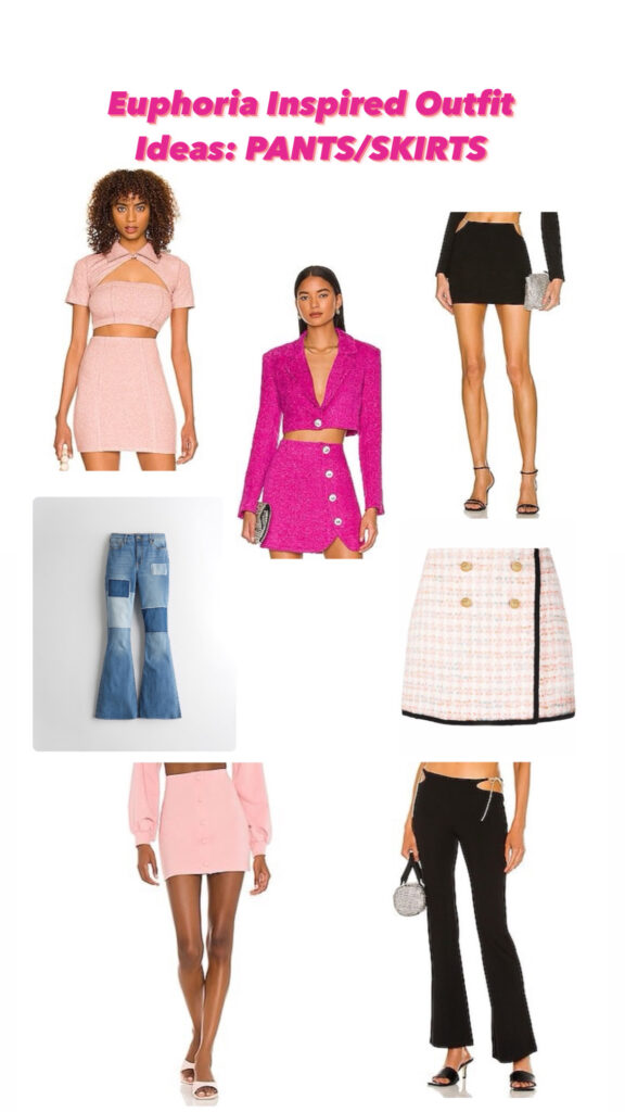 Party Ideas Based On Euphoria, As Well As Outfit Ideas