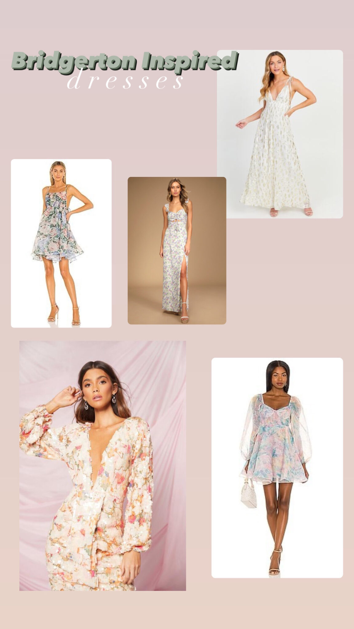 Bridgerton Inspired Dresses That You Need for this Spring | Nashville ...