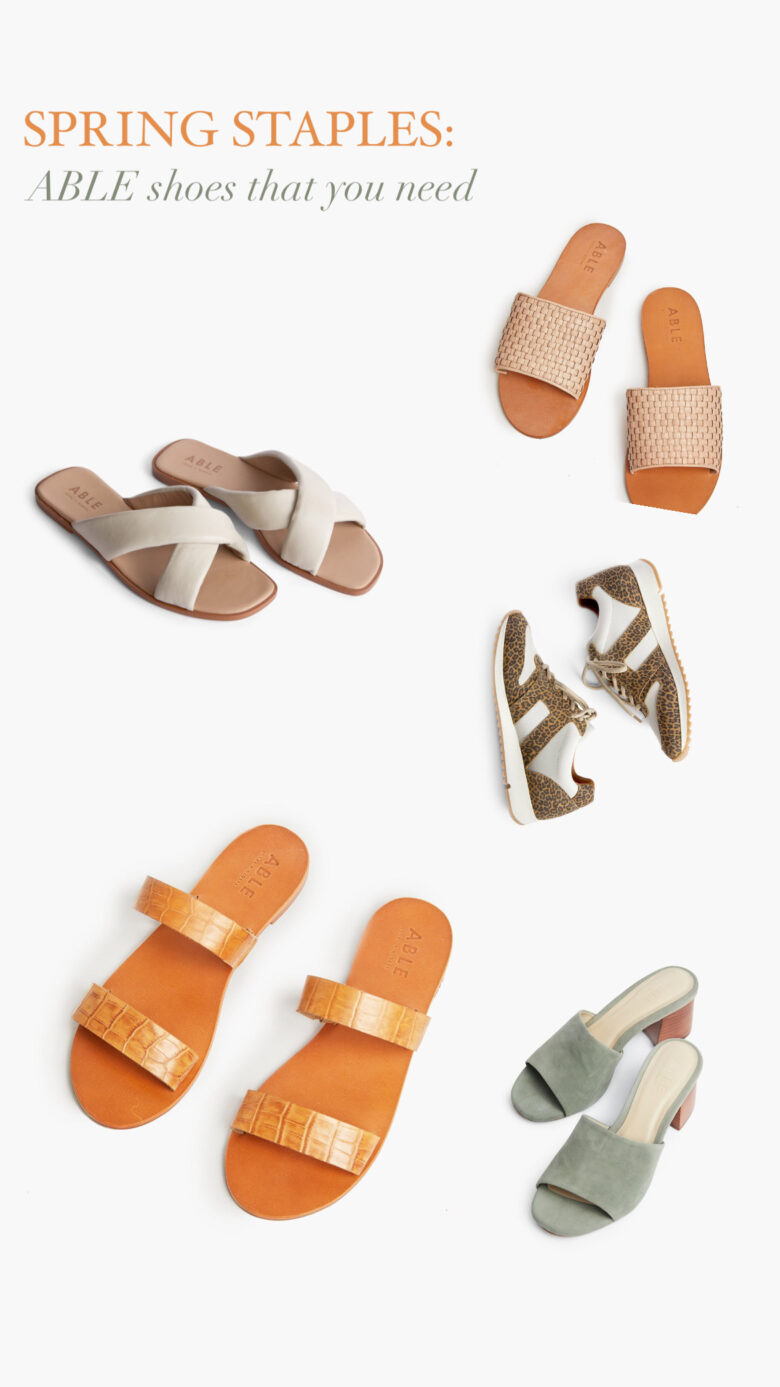 Fashion: Spring Staples from ABLE that you Need this Season | Nashville ...