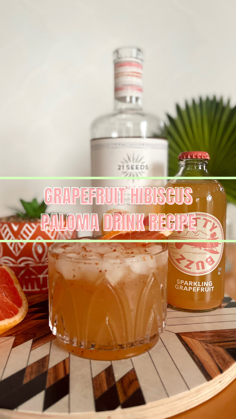 Refreshing Paloma Cocktail Recipe