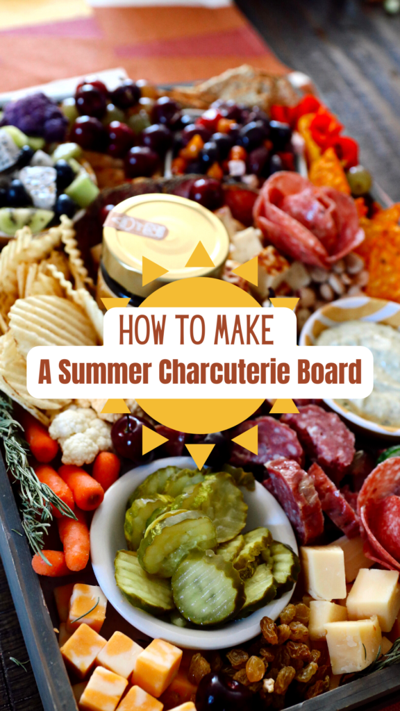 Eats: How to Make a Summer Charcuterie Board
