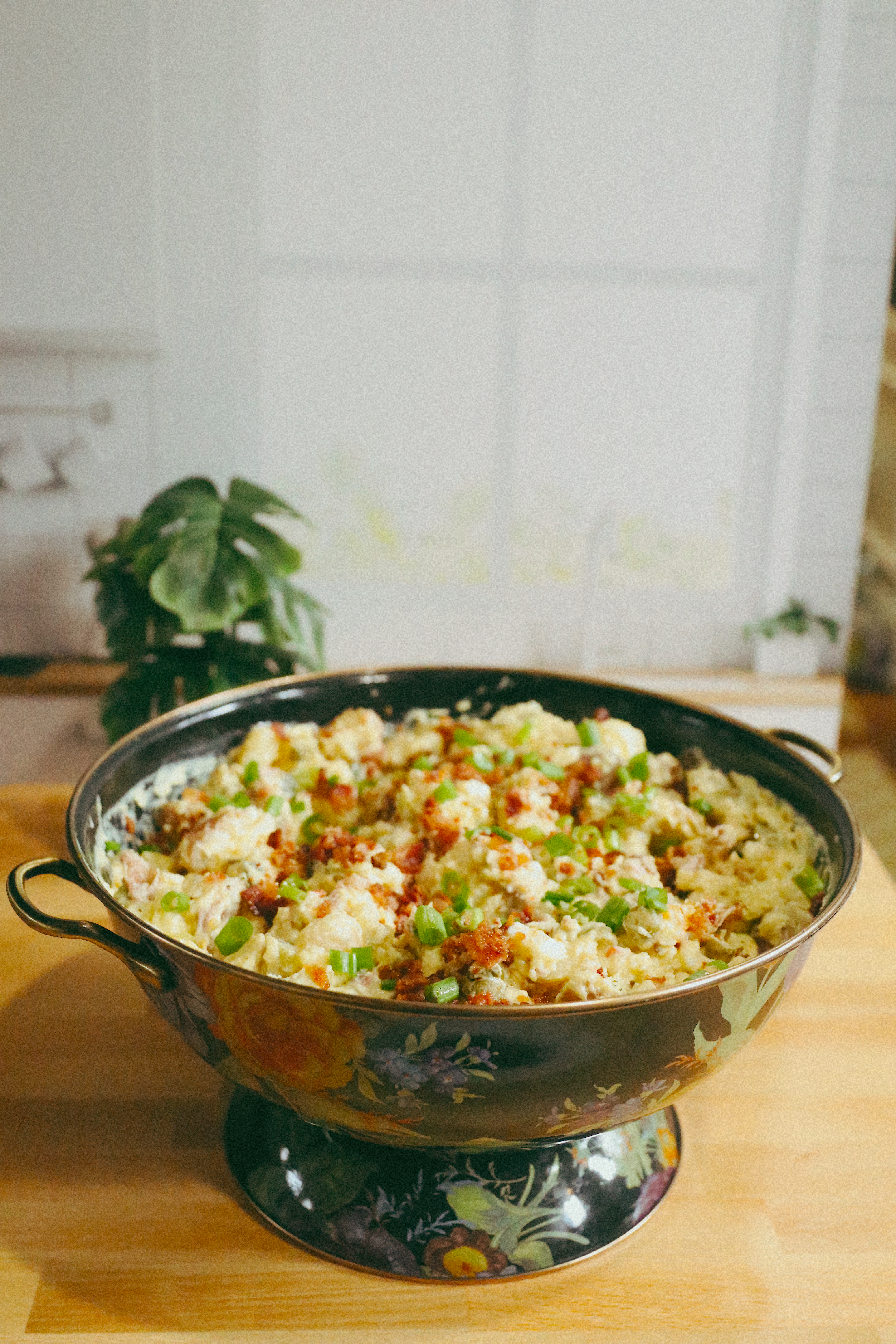 Top Nashville Lifestyle blogger, Nashville Wifestyles shares her Summer Eats: Delicious Potato Salad Recipe! Keep reading to see how to make it! 