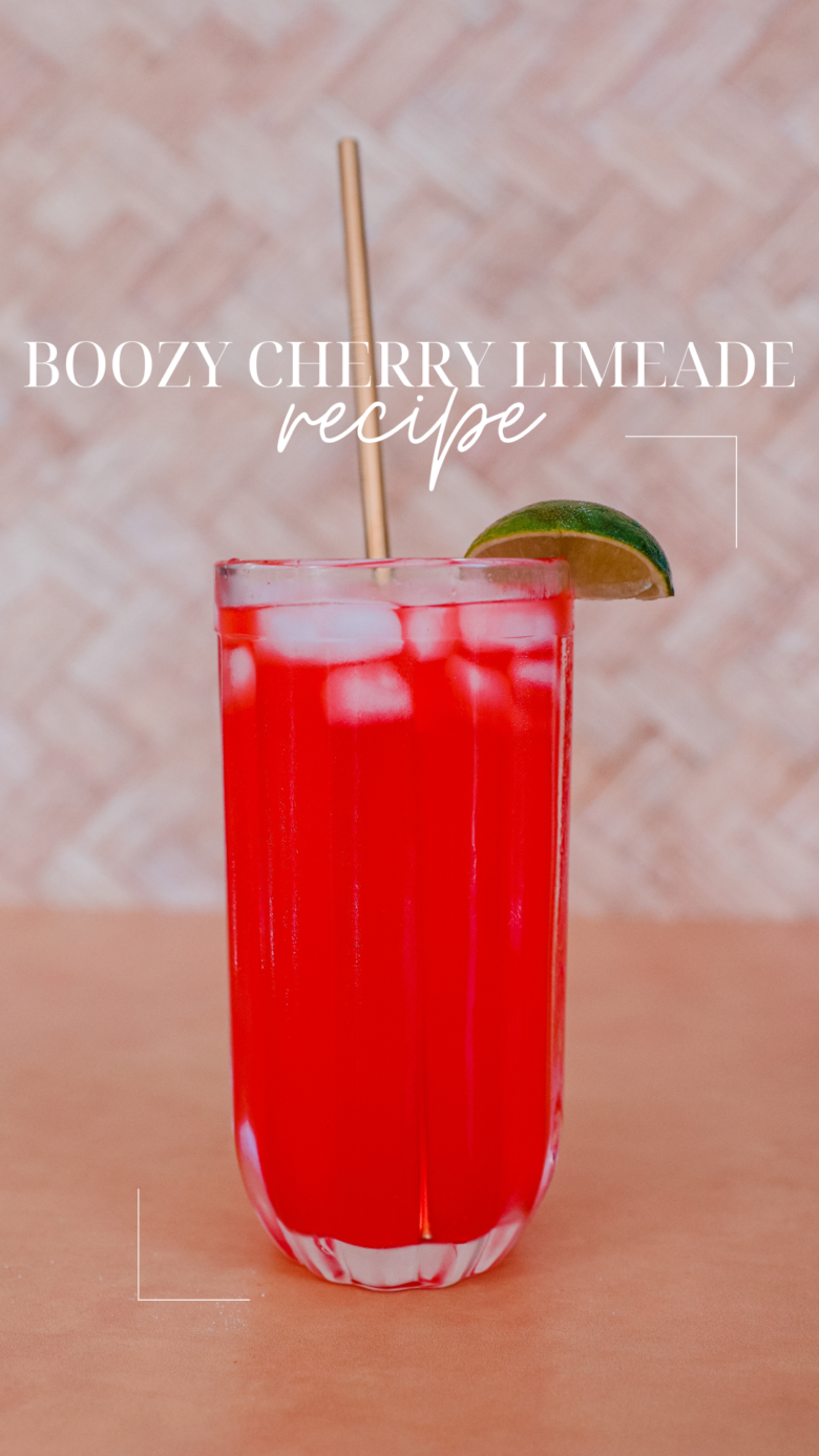 Drinks Boozy Cherry Limeade Recipe Nashville Wifestyles 7850