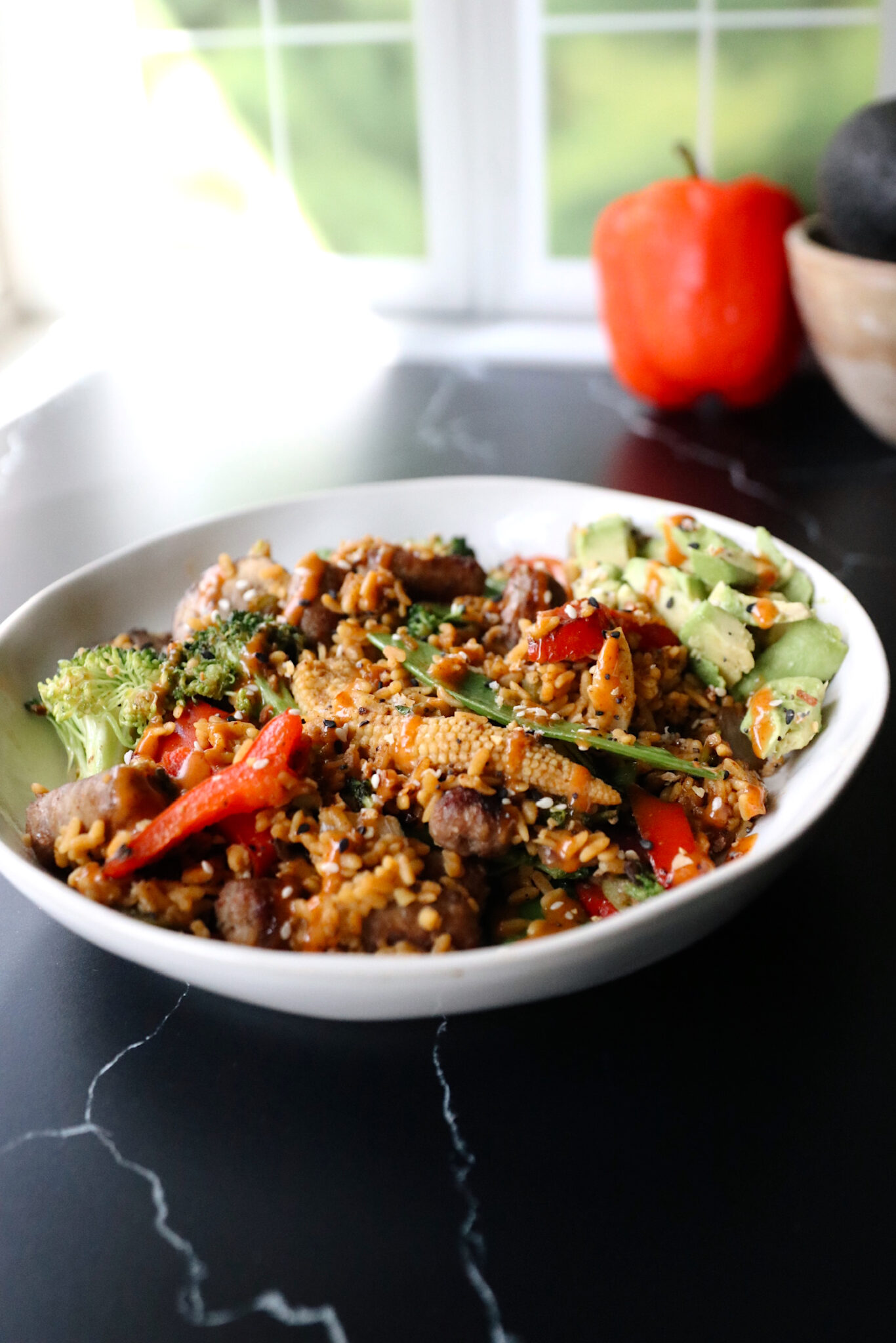 Healthy Protein Packed Sausage Breakfast Bowl Nashville Wifestyles